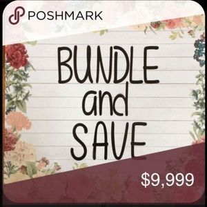 Bundles of 2 or more 15% off!